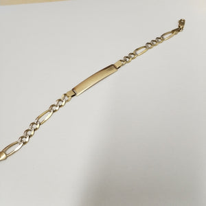 ESCLAVA ORO 14 K 13.8 GRMS (SEMINUEVO)