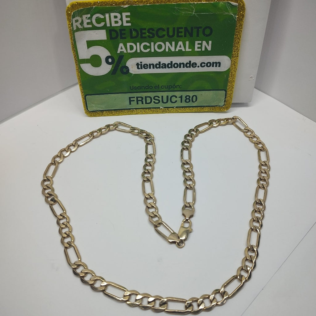 CADENA ORO 10 K 22 GRMS (SEMINUEVO)