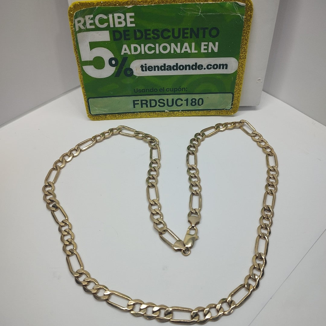 CADENA ORO 10 K 22 GRMS (SEMINUEVO)