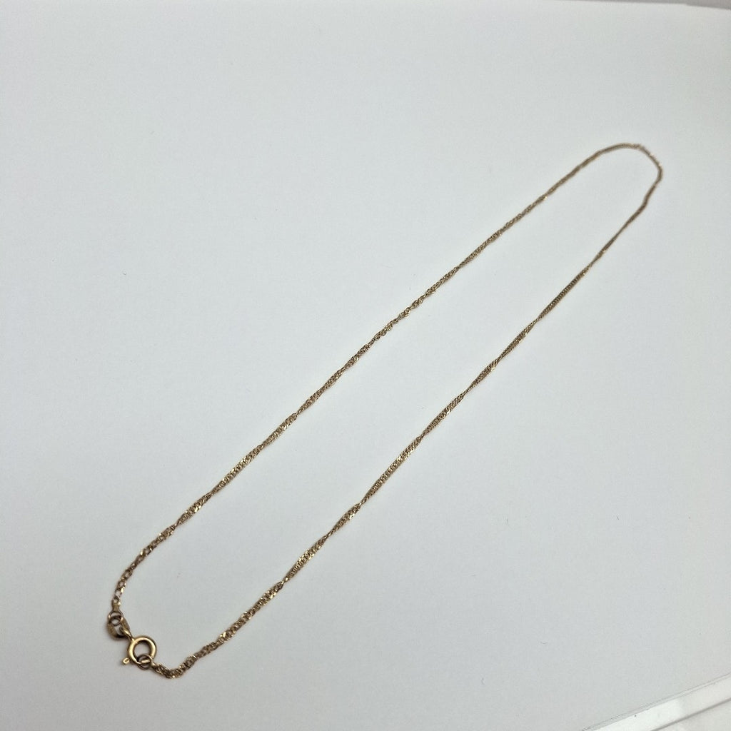 CADENA ORO 10 K 0,70 GRMS (SEMINUEVO)