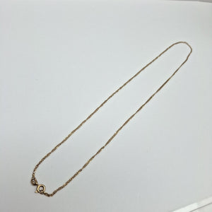 CADENA ORO 10 K 0,70 GRMS (SEMINUEVO)