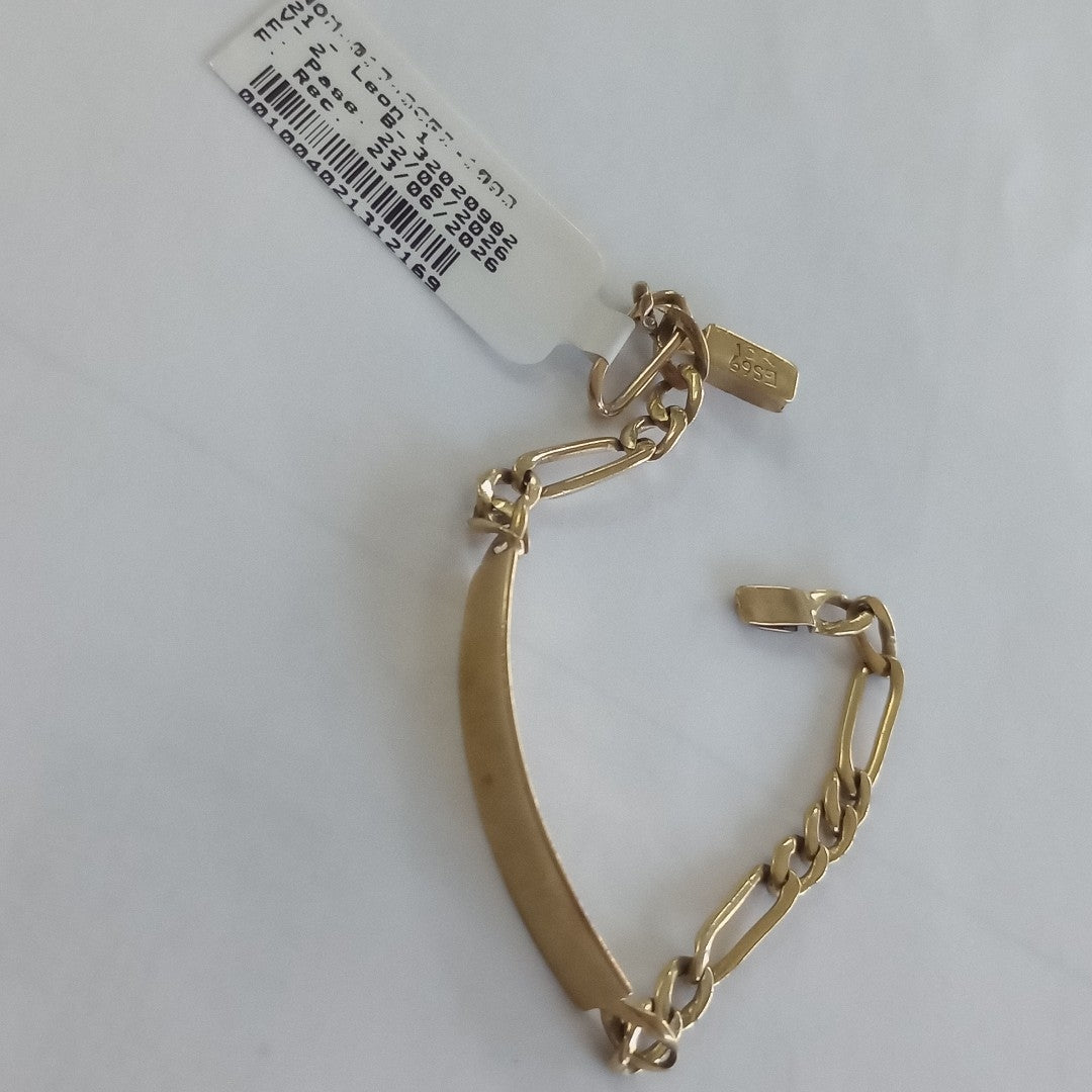ESCLAVA ORO 10 K 3.9 GRMS (SEMINUEVO)