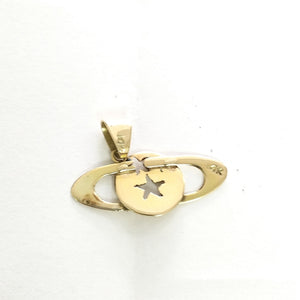DIJE ORO 14 K 1.3 GRMS (SEMINUEVO)