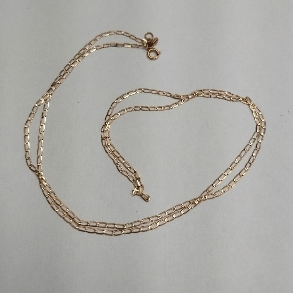 CADENA ORO 10 K 1.4 GRMS (SEMINUEVO)