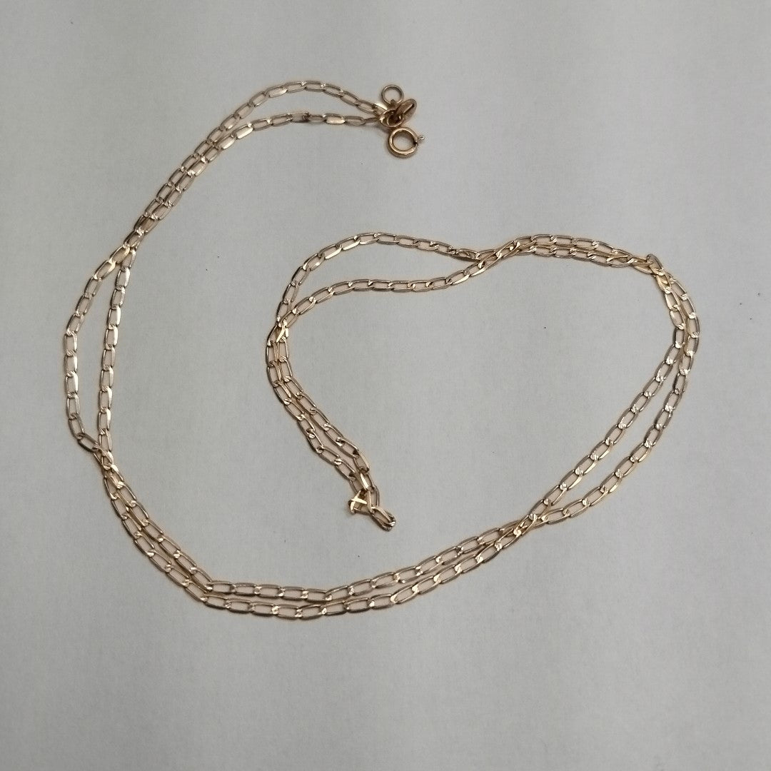 CADENA ORO 10 K 1.4 GRMS (SEMINUEVO)