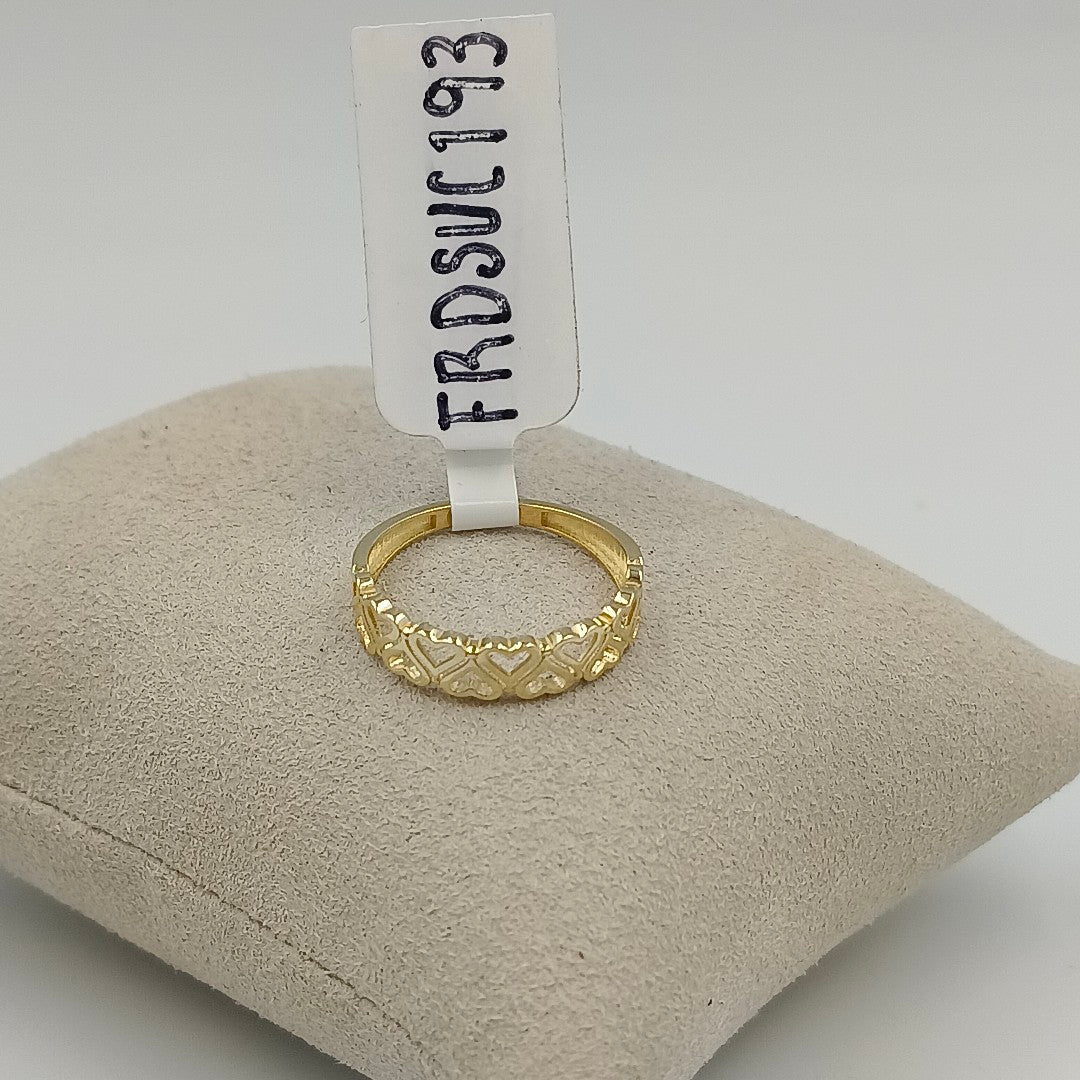 ANILLOS DAMA ORO 14K 1.6 (NUEVO)