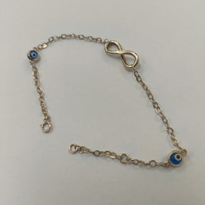 PULSERA ORO 10 K 1 GRMS (SEMINUEVO)