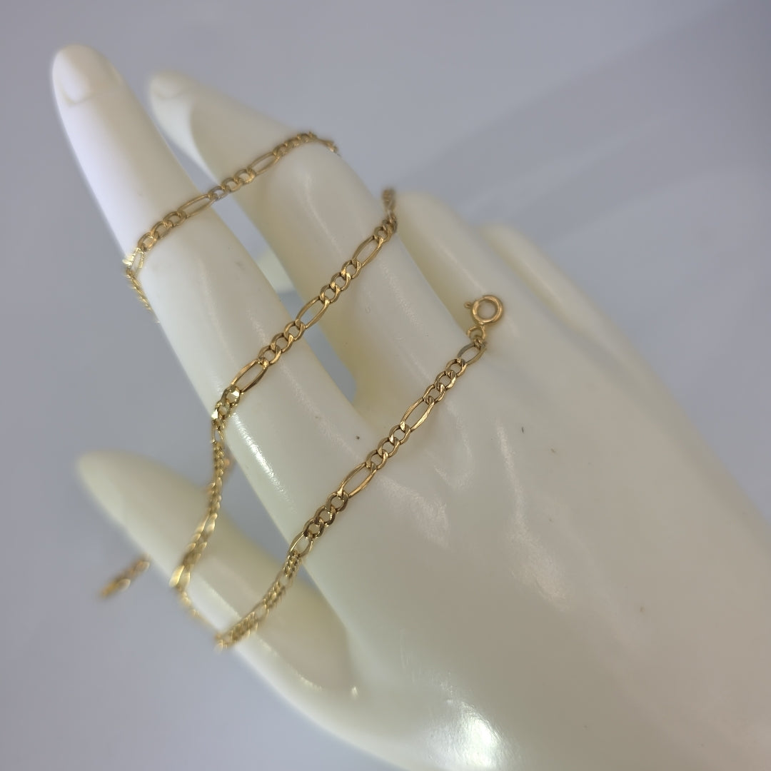 CADENA ORO 14 K 1.9 GRMS (SEMINUEVO)