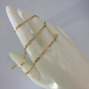 CADENA ORO 14 K 1.9 GRMS (SEMINUEVO)