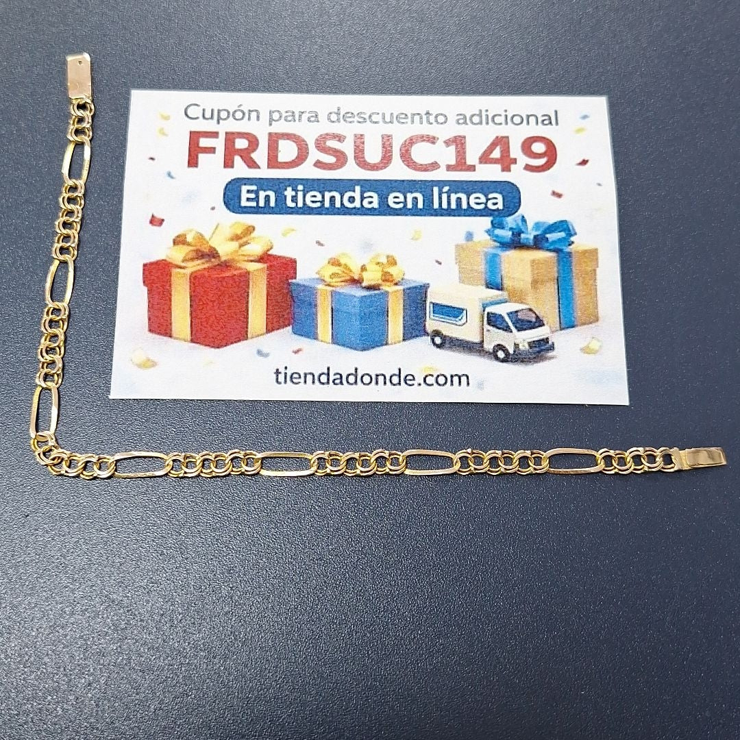 PULSERA ORO 8 K 3.2 GRMS (SEMINUEVO)