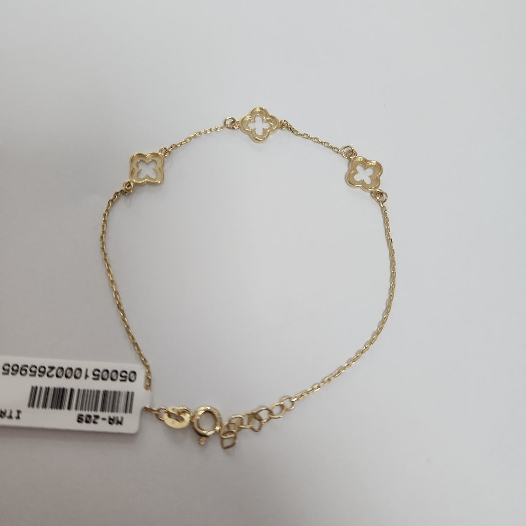 PULSERAS DAMA ORO 14K 1.4 (NUEVO)