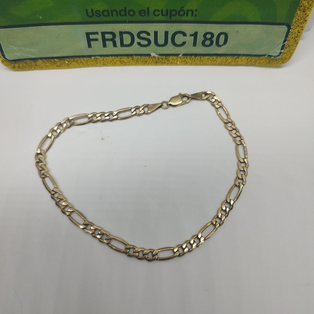 PULSERA ORO 10 K 2.7 GRMS (SEMINUEVO)