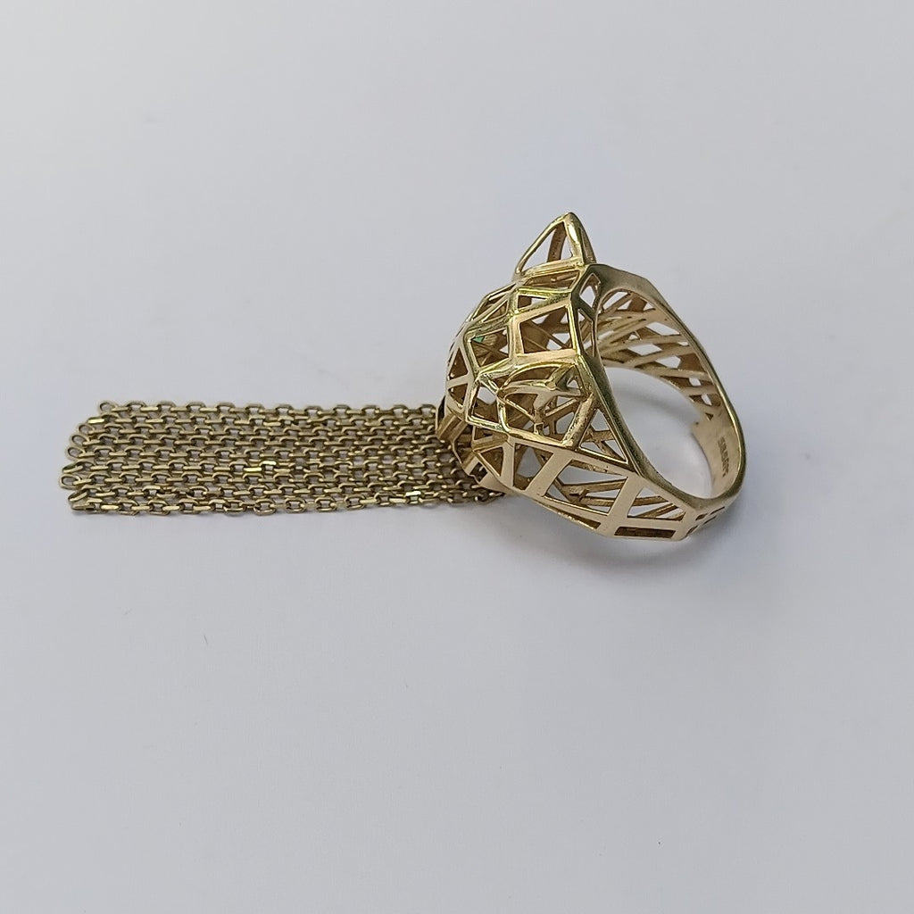ANILLITO ORO 14 K 6.9 GRMS (SEMINUEVO)