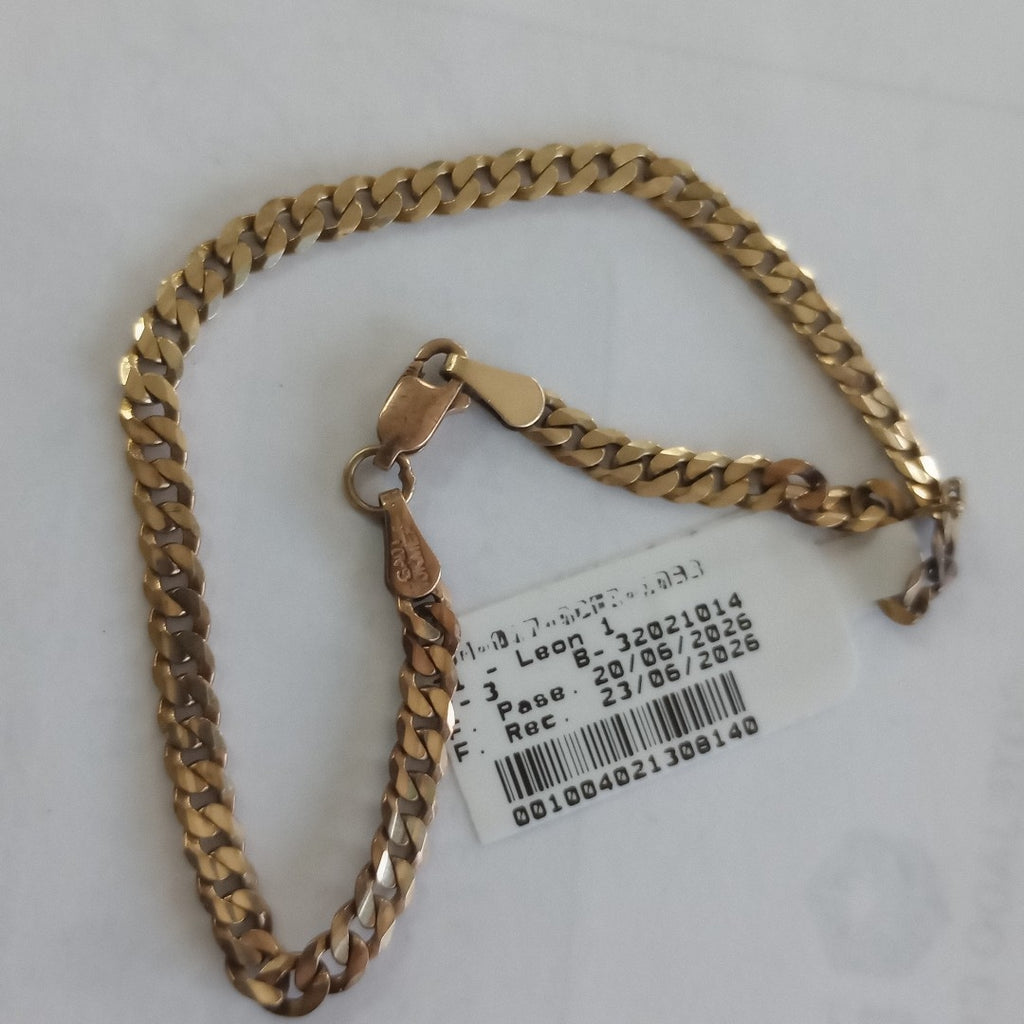 PULSERA ORO 10 K 6.1 GRMS (SEMINUEVO)