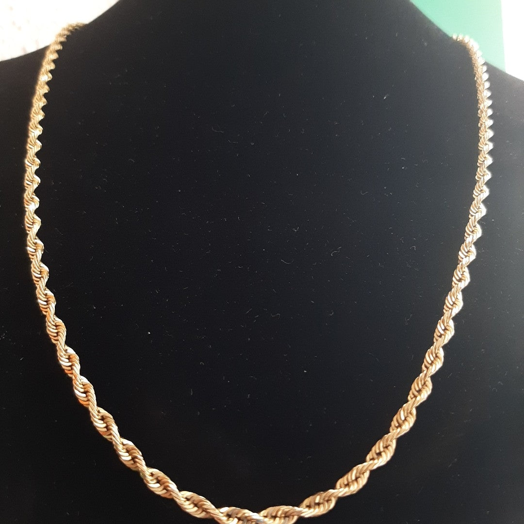 CADENA ORO 14 K 22 GRMS (SEMINUEVO)