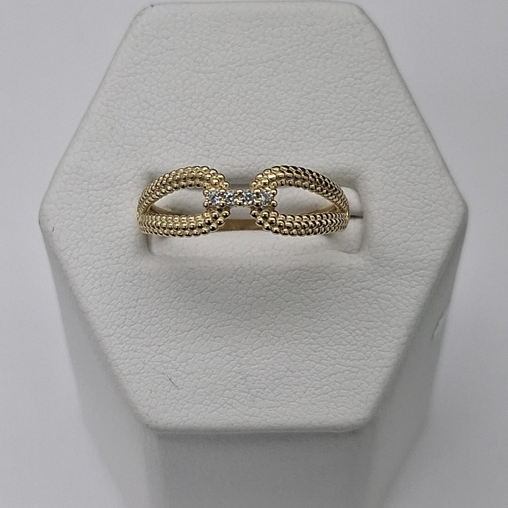 ANILLOS DAMA ORO 14K 1.9 (NUEVO)