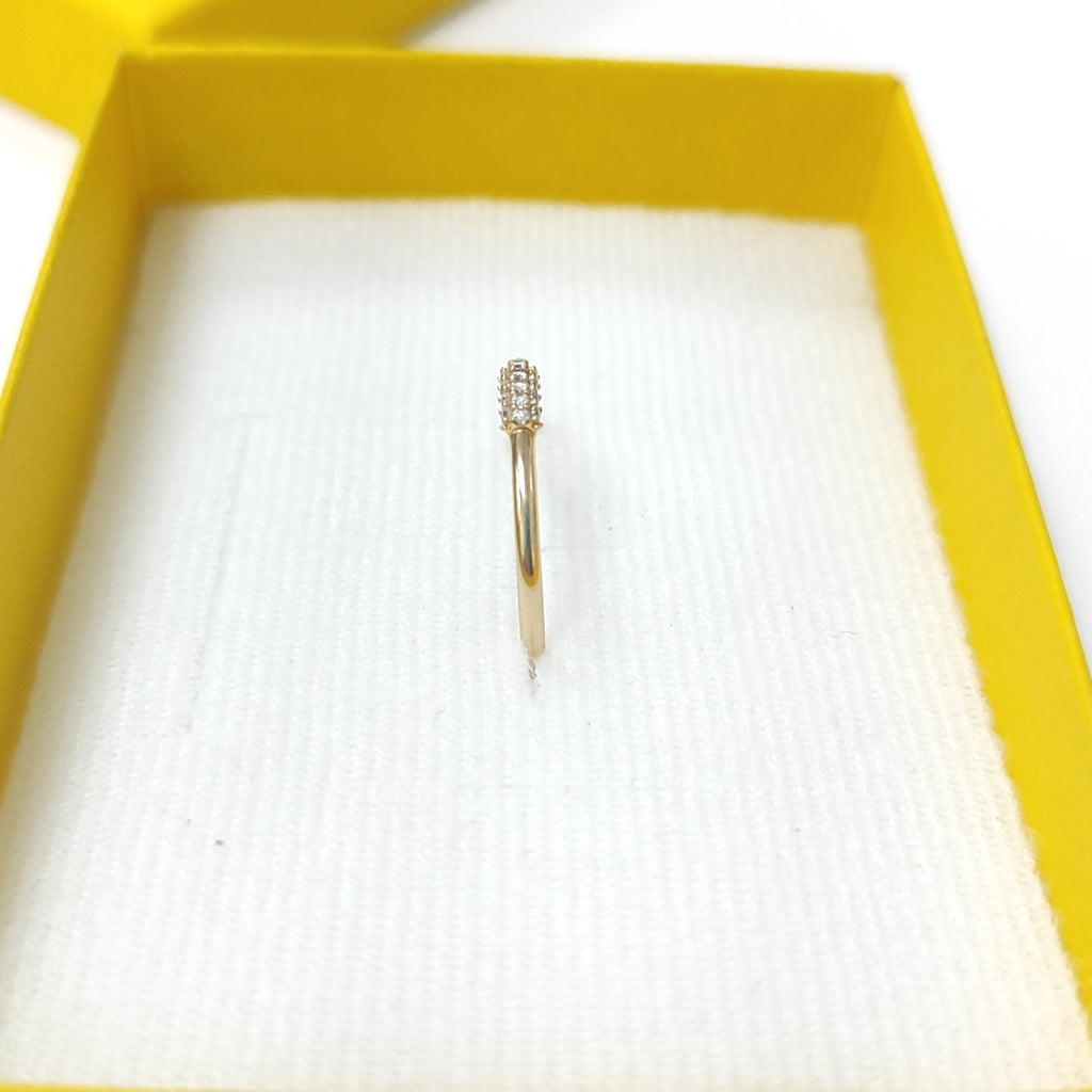 ANILLOS DAMA ORO 14K 0.6 (NUEVO)