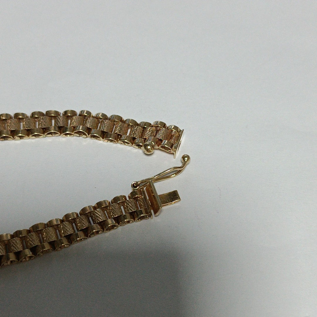 PULSERA ORO 14 K 14.8 GRMS (SEMINUEVO)