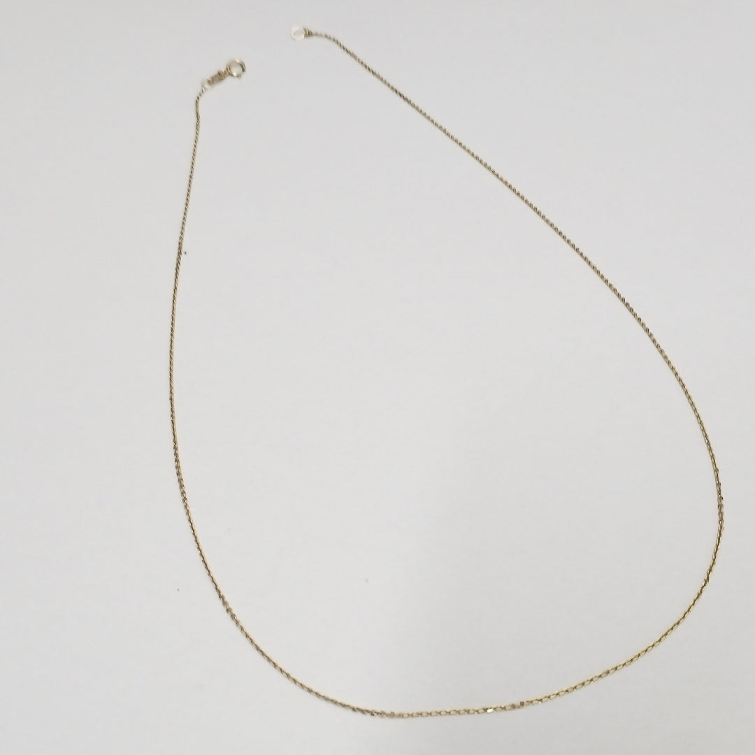 CADENA ORO 10 K 1.3 GRMS (SEMINUEVO)