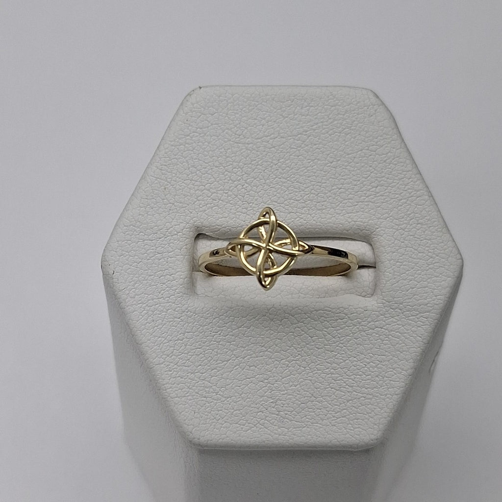 ANILLOS DAMA ORO 14K 1.4 (NUEVO)