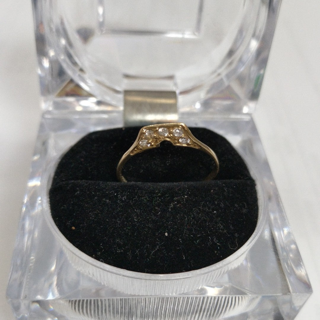 ANILLITO ORO 10 K 0.9 GRMS (SEMINUEVO)