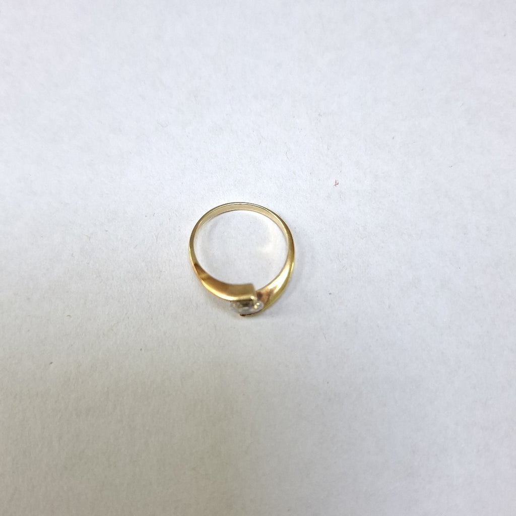 ANILLO ORO 10 K 1,60 GRMS (SEMINUEVO)