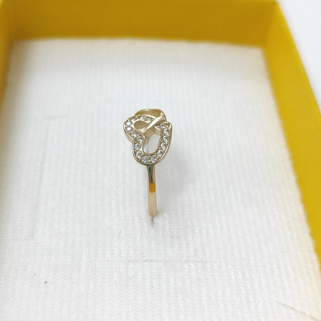 ANILLOS DAMA ORO 10K 1.2 (NUEVO)