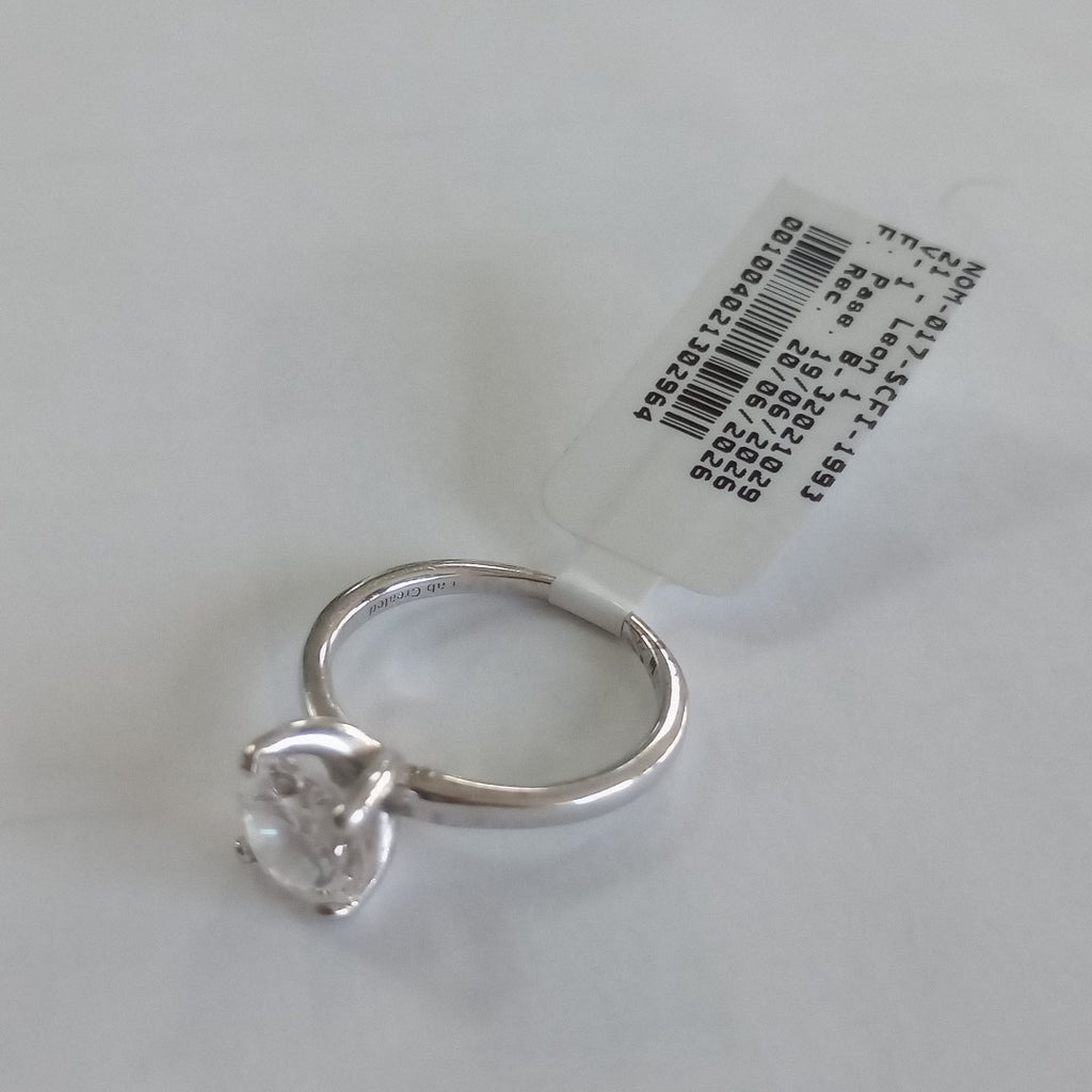 ANILLITO ORO BLANCO 14 K 3.7 GRMS (SEMINUEVO)
