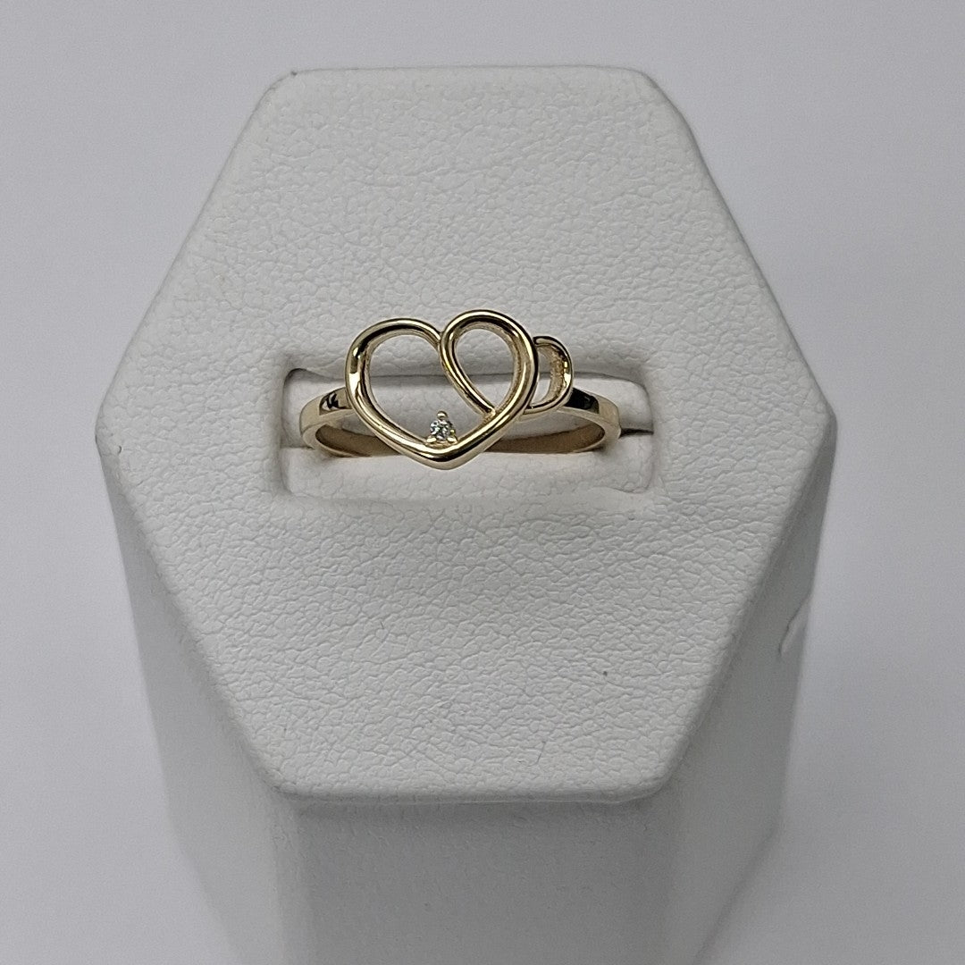 ANILLOS DAMA ORO 14K 1.8 (NUEVO)