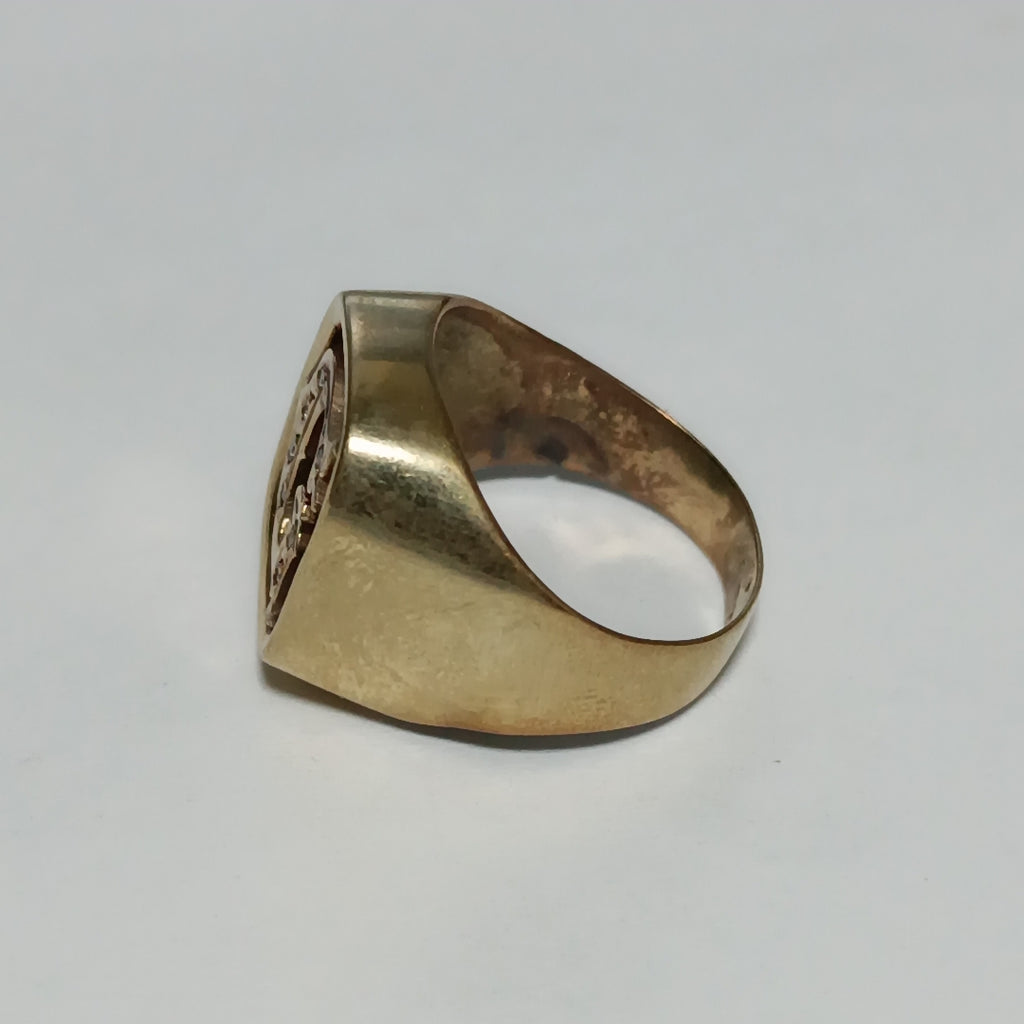 ANILLO ORO 10 K 6.3 GRMS (SEMINUEVO)