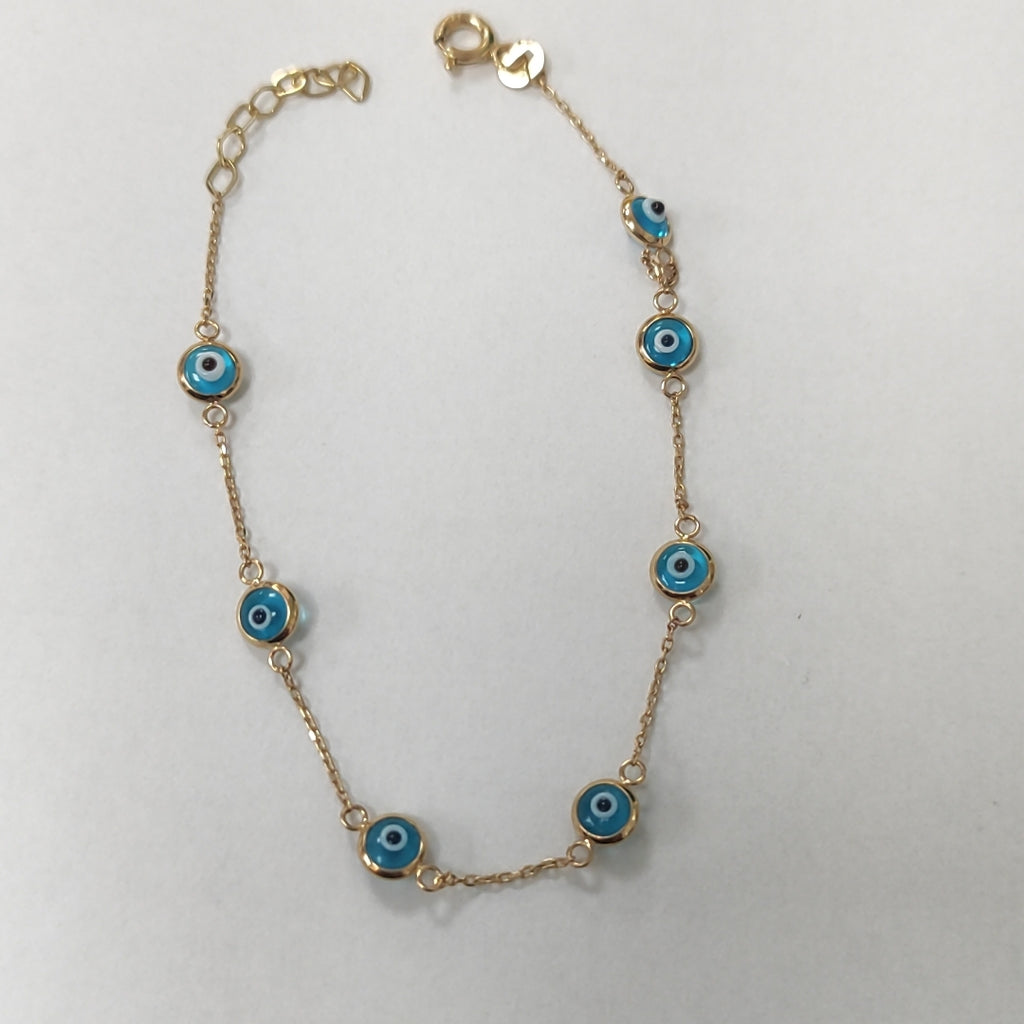 PULSERAS DAMA ORO 14K 1.3 (NUEVO)