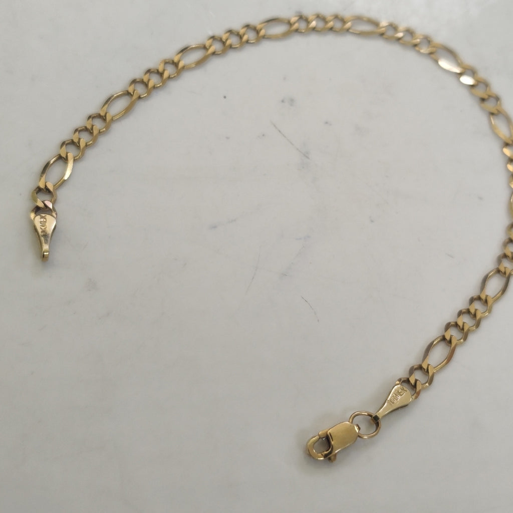 PULSERA ORO 10 K 2.8 GRMS (SEMINUEVO)