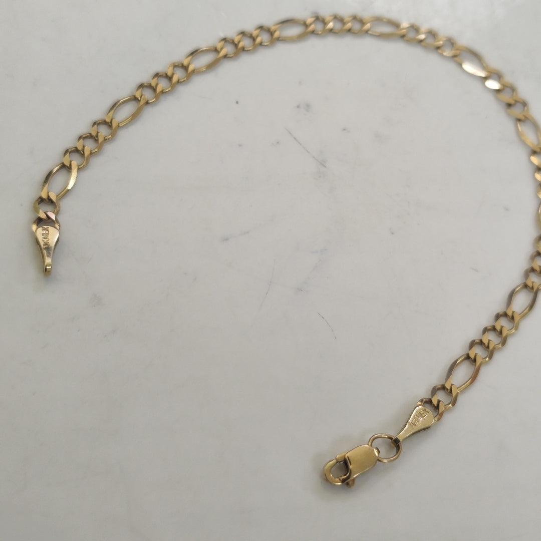 PULSERA ORO 10 K 2.8 GRMS (SEMINUEVO)