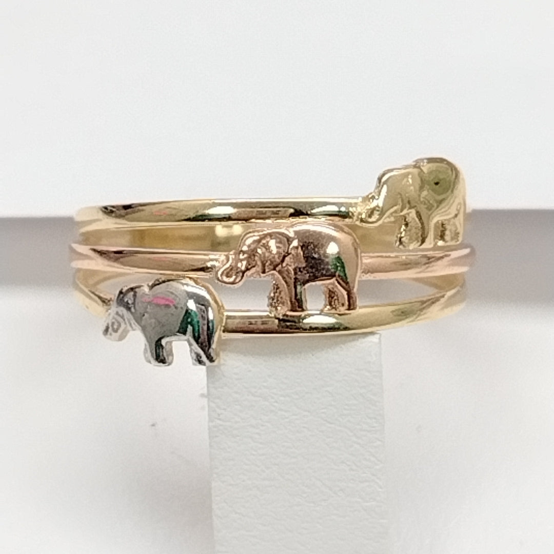 ANILLOS DAMA ORO 14K 2.2 (NUEVO)