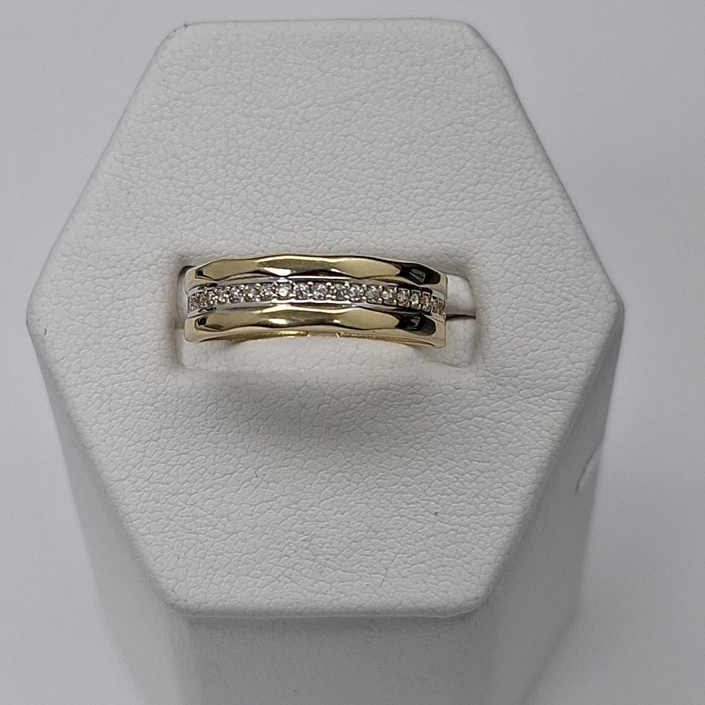 ANILLOS DAMA ORO 14K 1.8 (NUEVO)