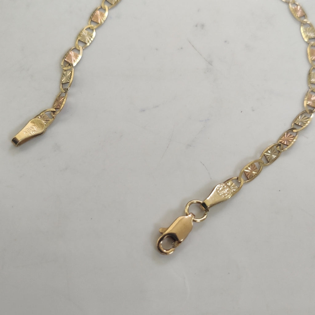 PULSERA ORO 10 K 2.7 GRMS (SEMINUEVO)