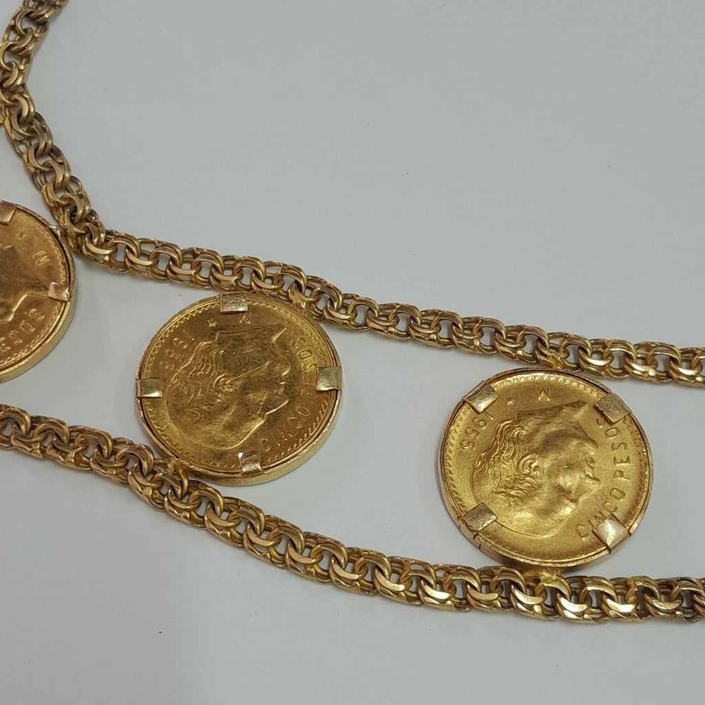 COLLAR ORO 10 K 6 GRMS (SEMINUEVO)