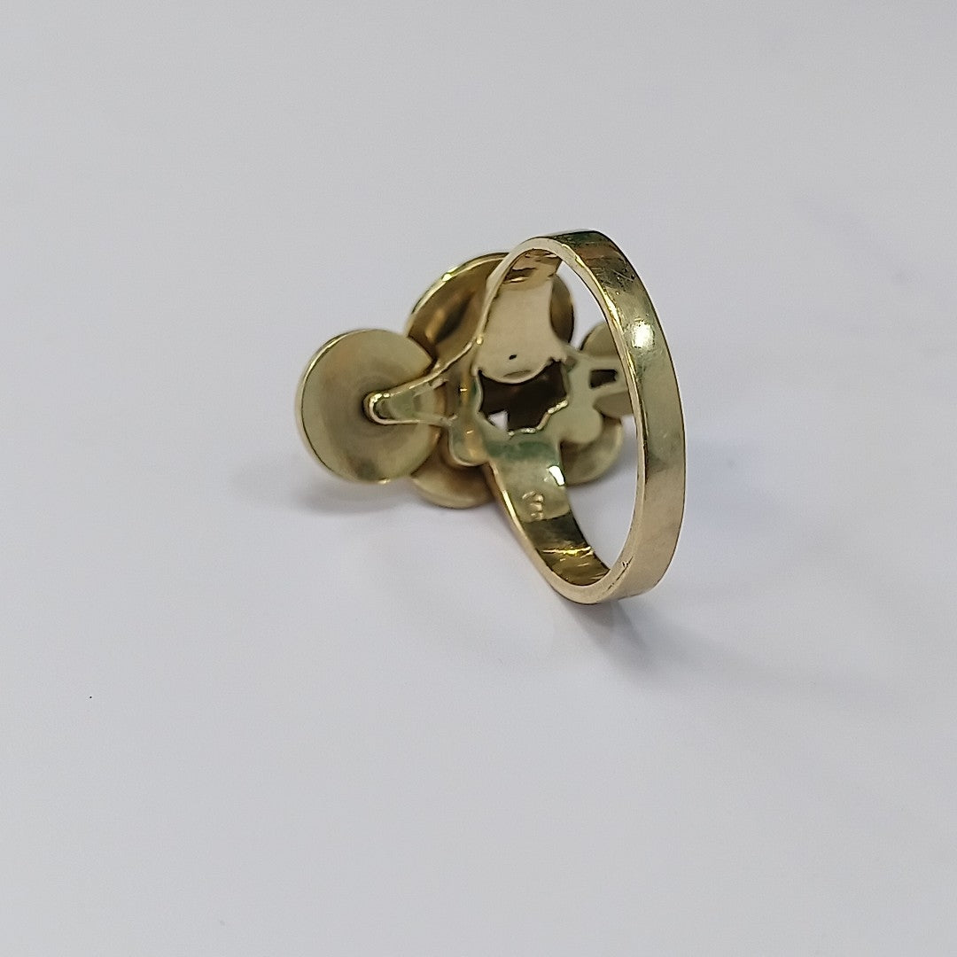 ANILLITO ORO 14 K 7.7 GRMS (SEMINUEVO)
