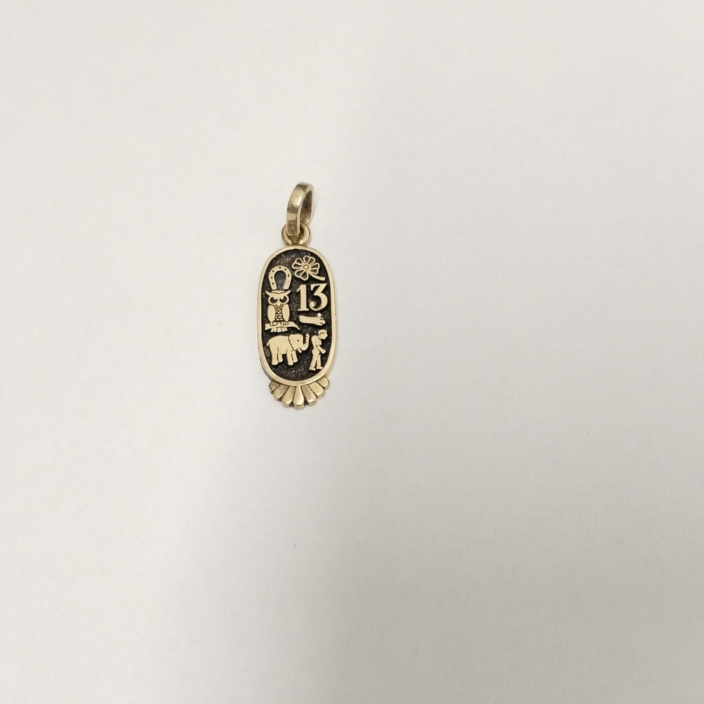 DIJE ORO 14 K 2,50 GRMS (SEMINUEVO)