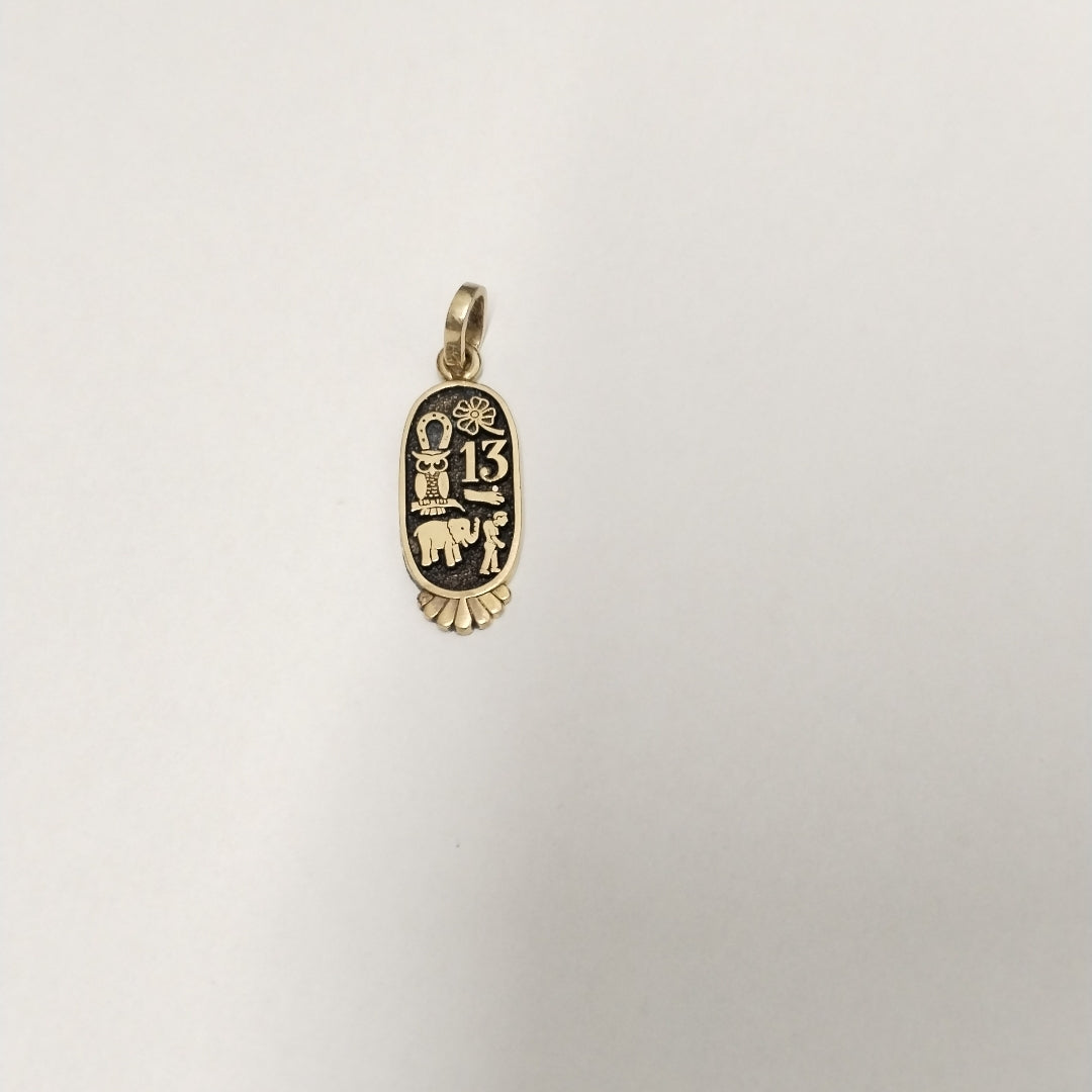 DIJE ORO 14 K 2,50 GRMS (SEMINUEVO)
