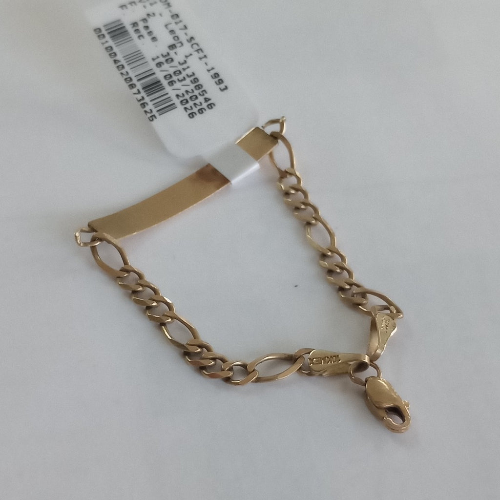 ESCLAVA ORO 10 K 2.6 GRMS (SEMINUEVO)