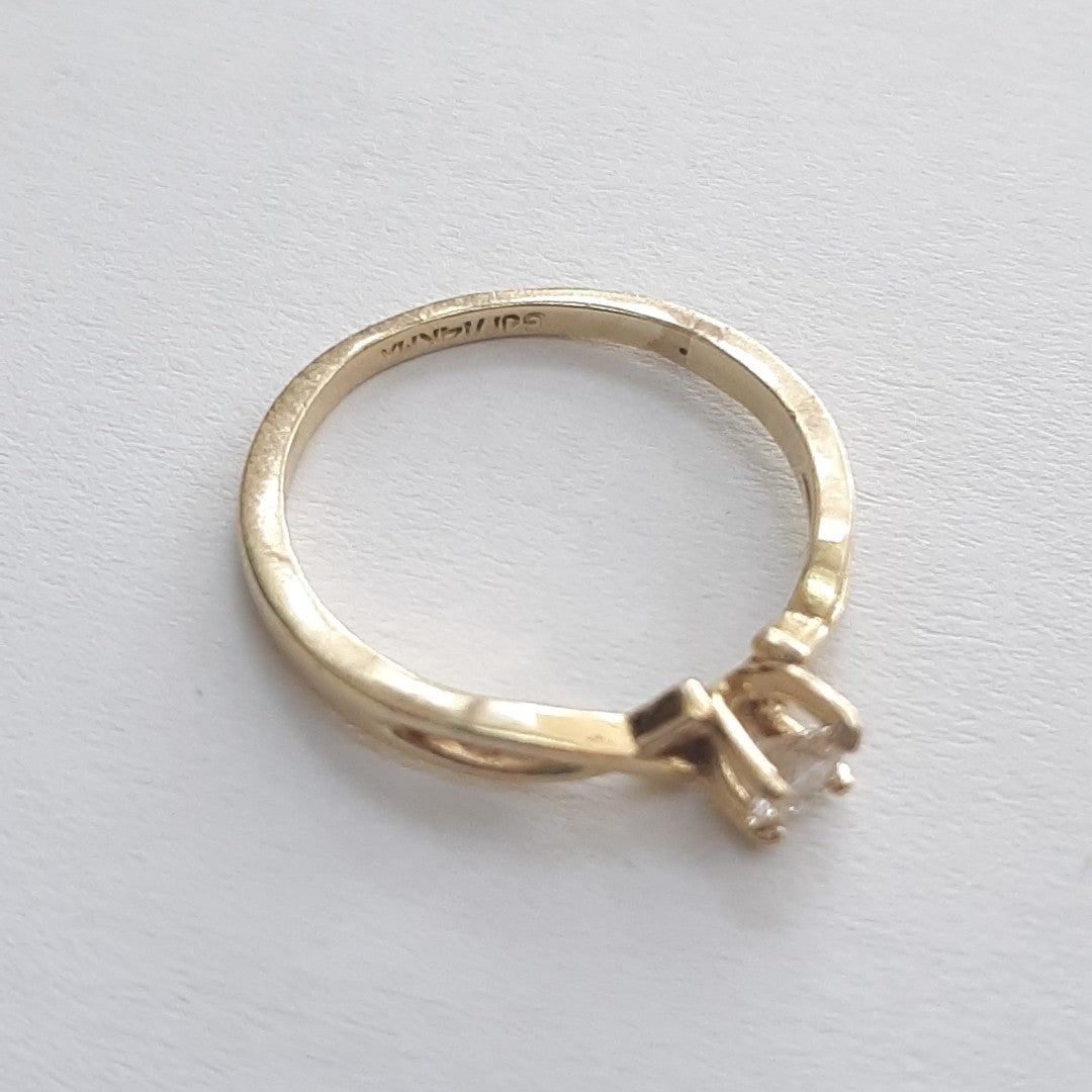 ANILLITO ORO 14 K 1.5 GRMS (SEMINUEVO)