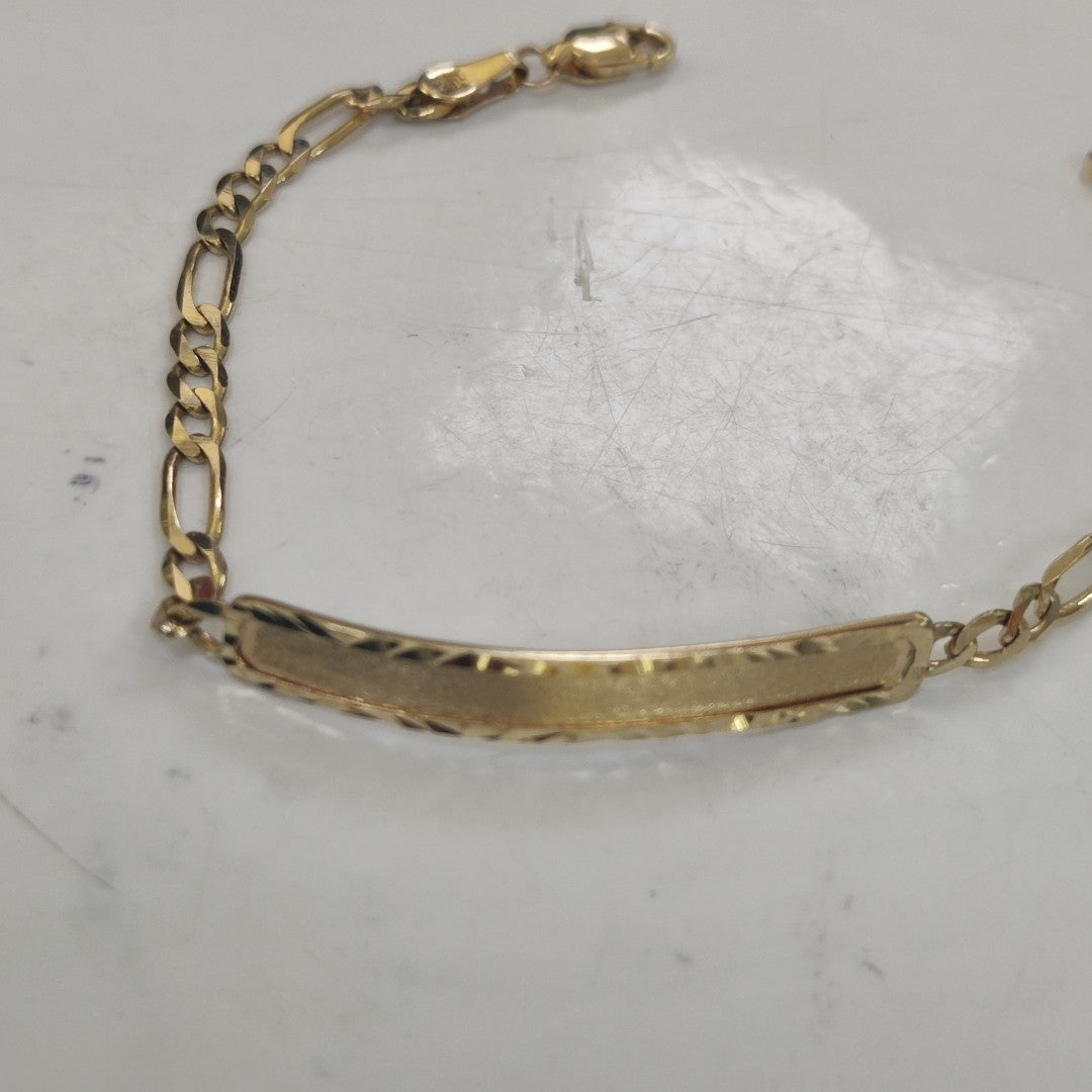 ESCLAVA ORO 10 K 4.5 GRMS (SEMINUEVO)