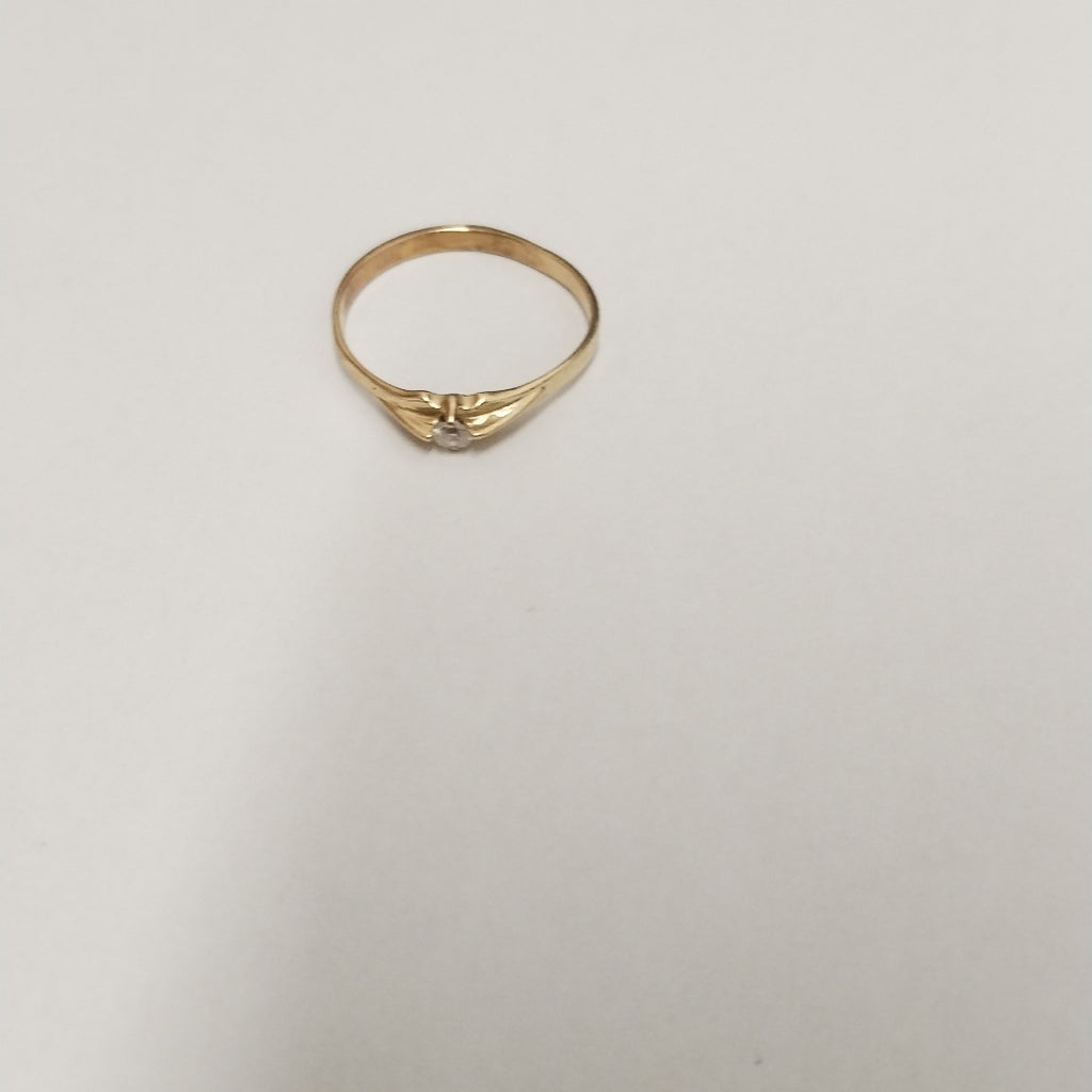 ANILLITO ORO 10 K 0,90 GRMS (SEMINUEVO)