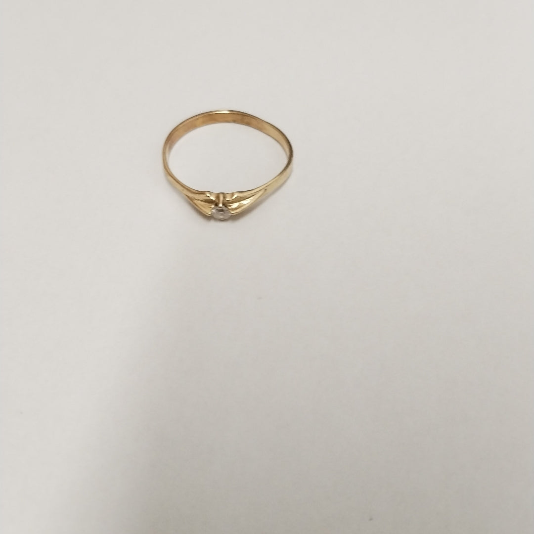 ANILLITO ORO 10 K 0,90 GRMS (SEMINUEVO)