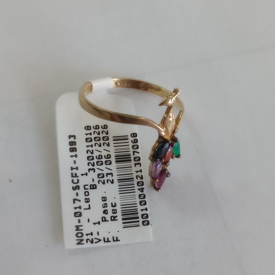 ANILLITO ORO 10 K 1.7 GRMS (SEMINUEVO)