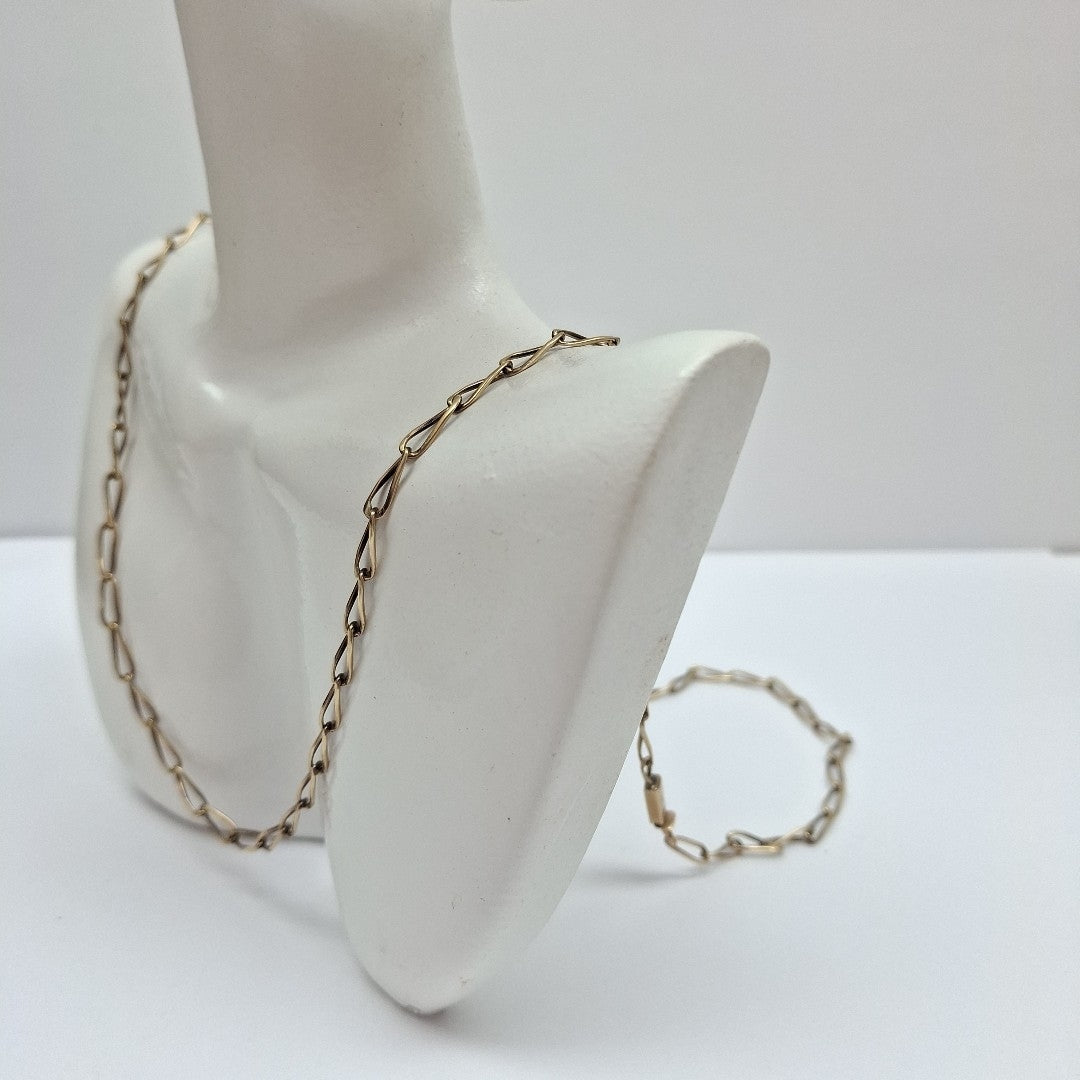 CADENA ORO 10 K 6,80 GRMS (SEMINUEVO)