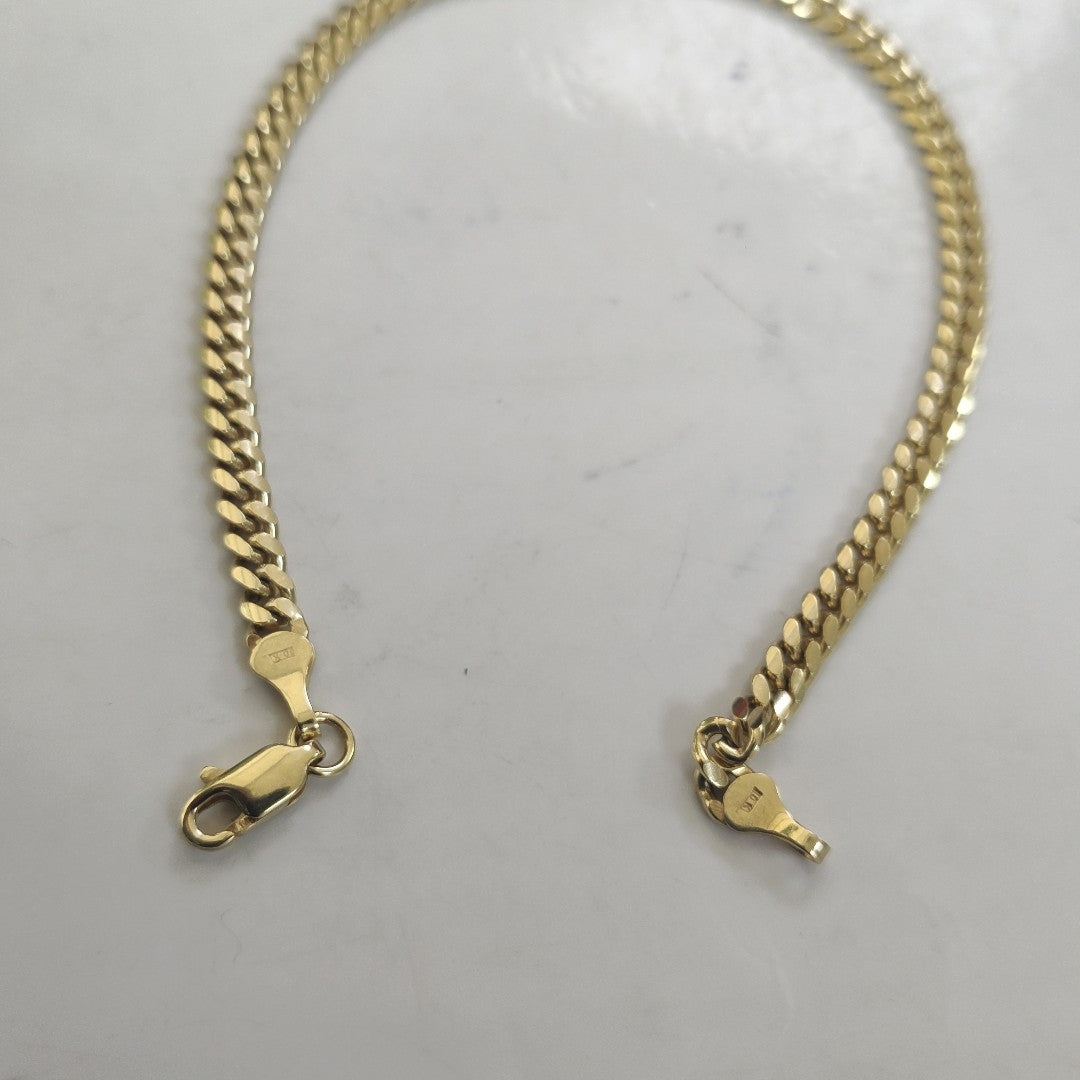 PULSERA ORO 10 K 9.3 GRMS (SEMINUEVO)
