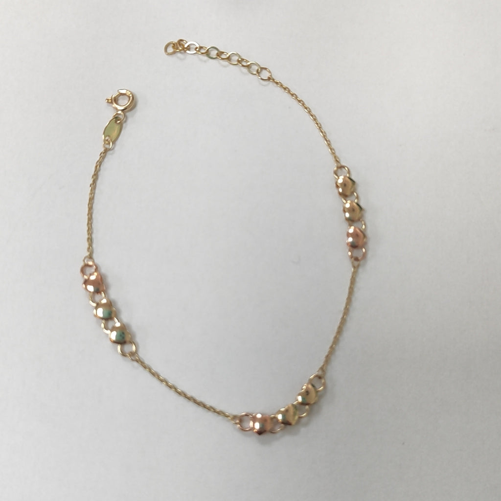 PULSERAS DAMA ORO 14K 1.7 (NUEVO)