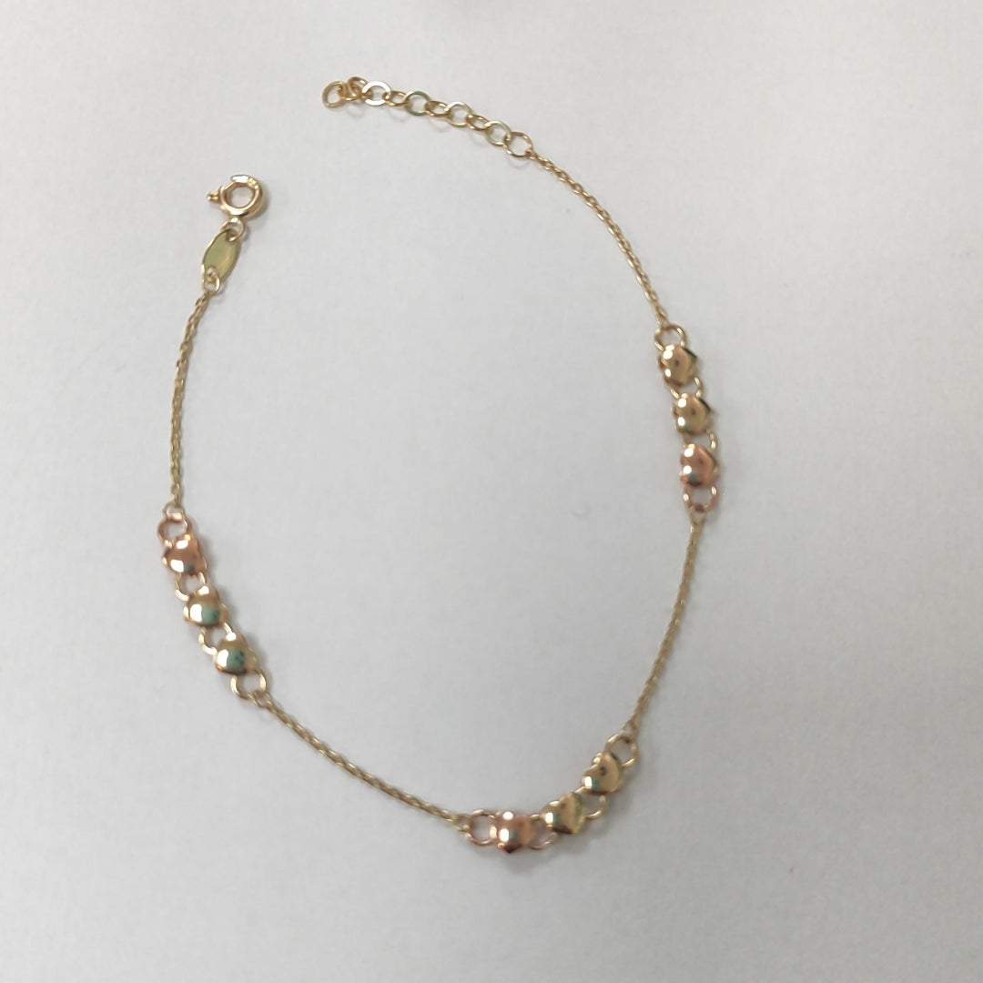 PULSERAS DAMA ORO 14K 1.7 (NUEVO)